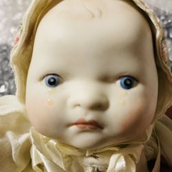 Vintage Porcelain Doll