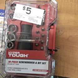 Hypertough 30 Piece Set
