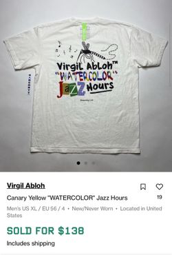 Virgil Abloh Colors Shirt Size L