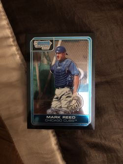 Mark Reed Baseball Card