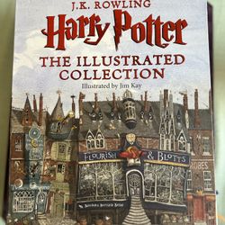 Harry Potter Illustrated Collection