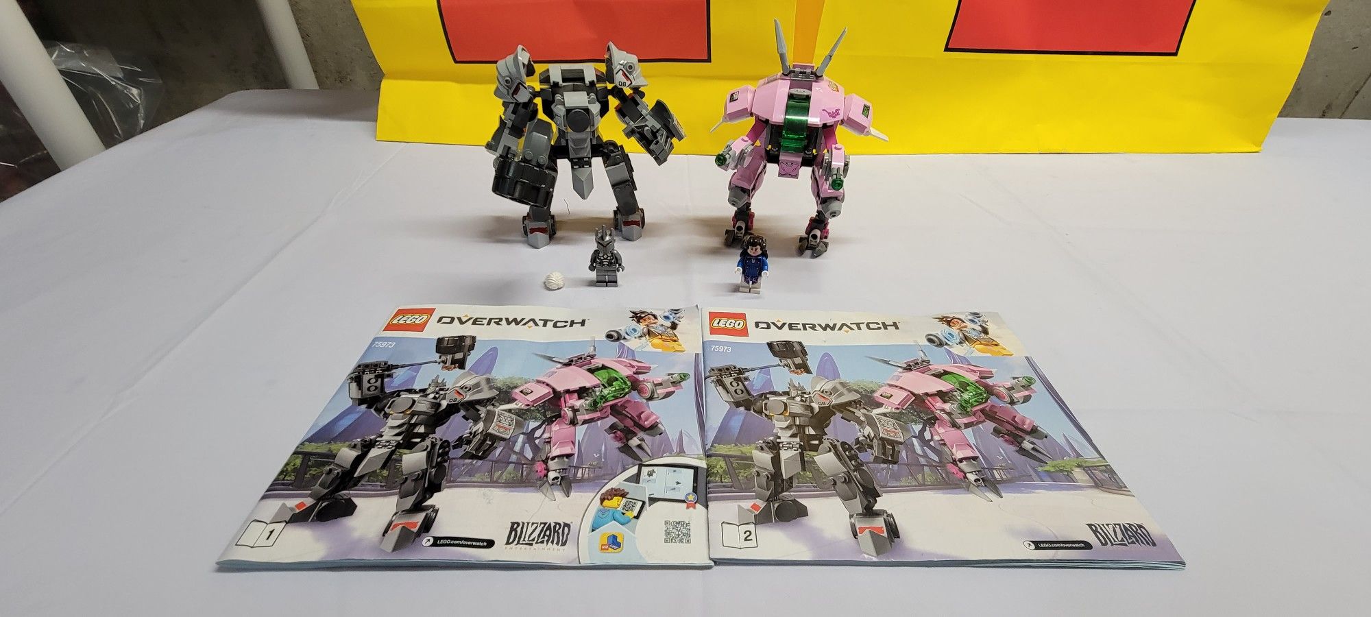 Lego Overwatch 75973 Va And Reinhardt