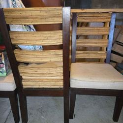 Heavy!!!Bamboo Chairs