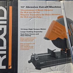 Rigid 14" Abrasive Cut-off Machine