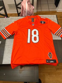 Stitched Caleb Williams Adult Medium