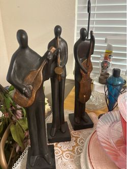 Three musicians