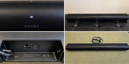 45” Sonos Arc Soundbar Dolby Atmos Black Model S19