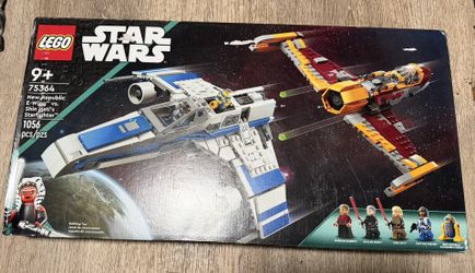 Lego 75364 Star Wars New Republic E-Wing vs. Shin Hati’s Starfighter