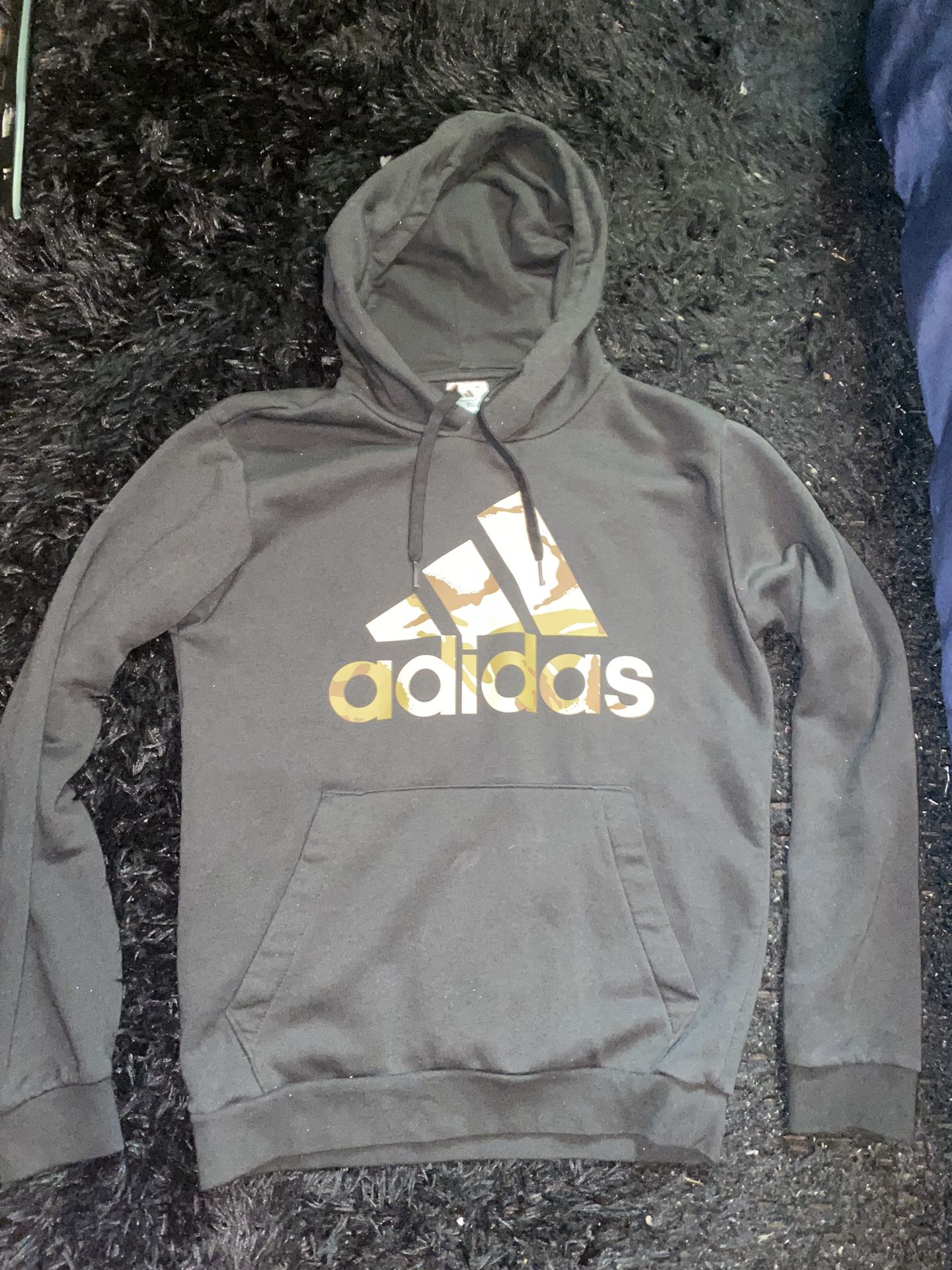 Adidas SPORTSWEAR CAMO HOODIE