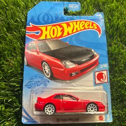 Hot Wheels 1998 Honda Prelude 4-door sports coupe #HotWheels