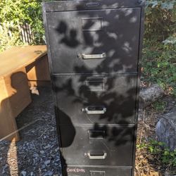 Tall File Cabinet 