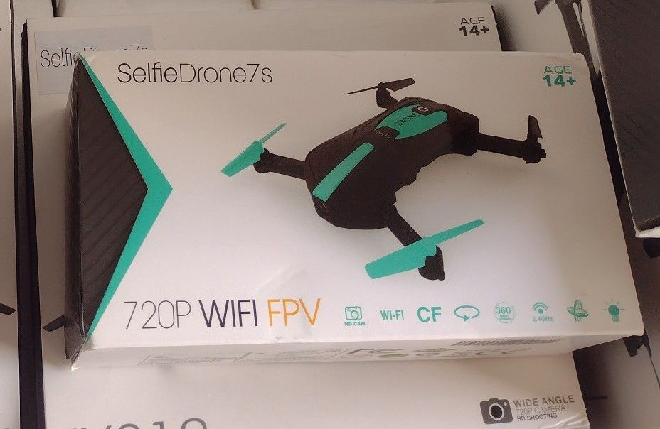 Wifi Drone With Camera