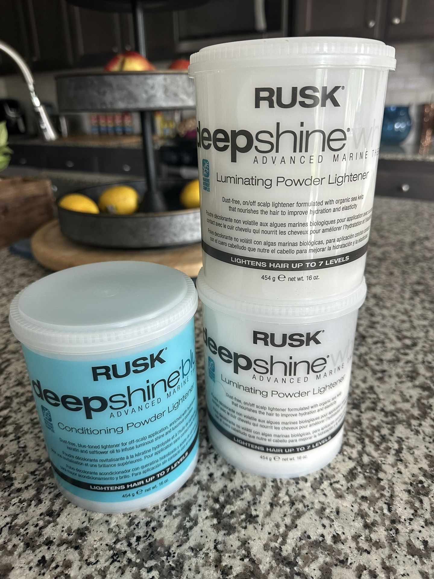 Powder Lightener  (Rusk)