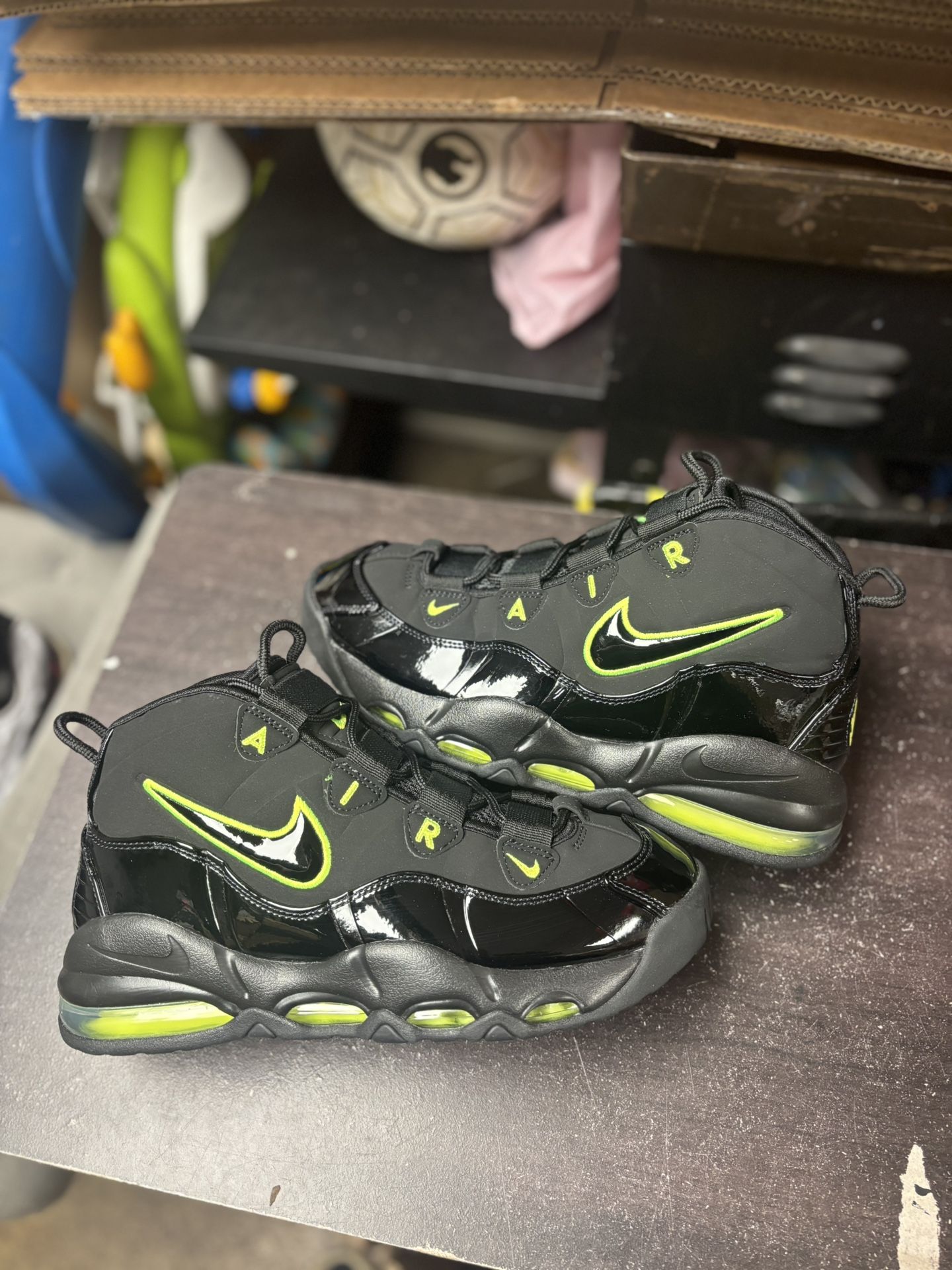 Nike Air Max Tempo Black Bolt 2025