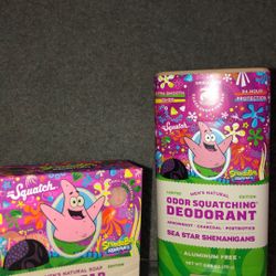 Brand NEW! 🧽    Dr.  Squatch Body Care Products - Sea Star Shenanigans(((PENDING PICK UP TODAY)))