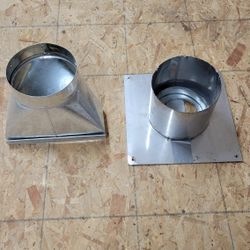 Furnace Vent & Wall Thimble