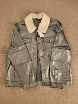 Michael Kors Jean Jacket Size 2xl Nwt