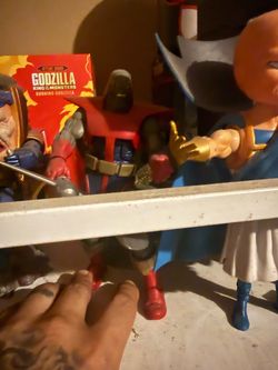 Marvel figures