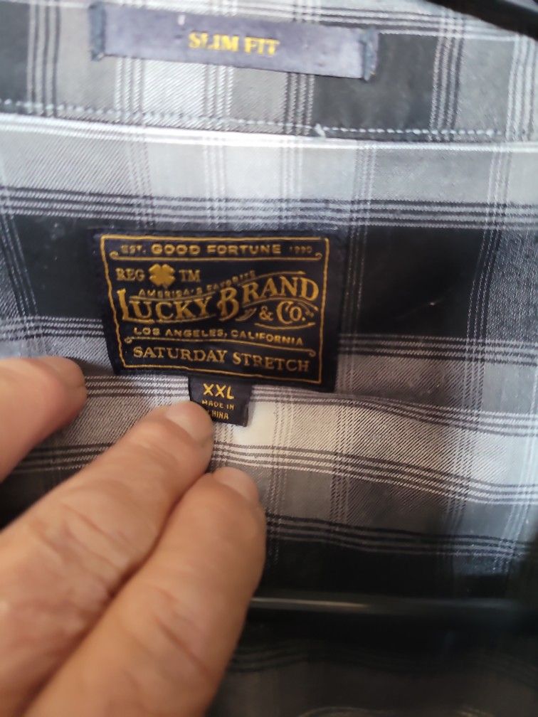 3 Beutiful Shirts Long Sleeve All 3 For 20