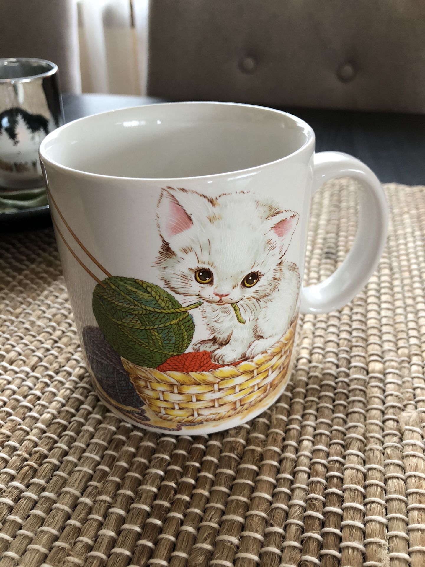 Otagiri kitten mug