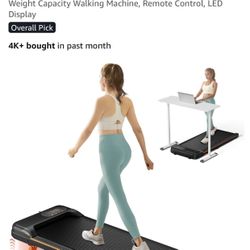 Abonow Treadmill With Incline And Remote Control New Factory Sealed 