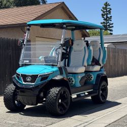 Evolution Golf Cart D-Max XT4