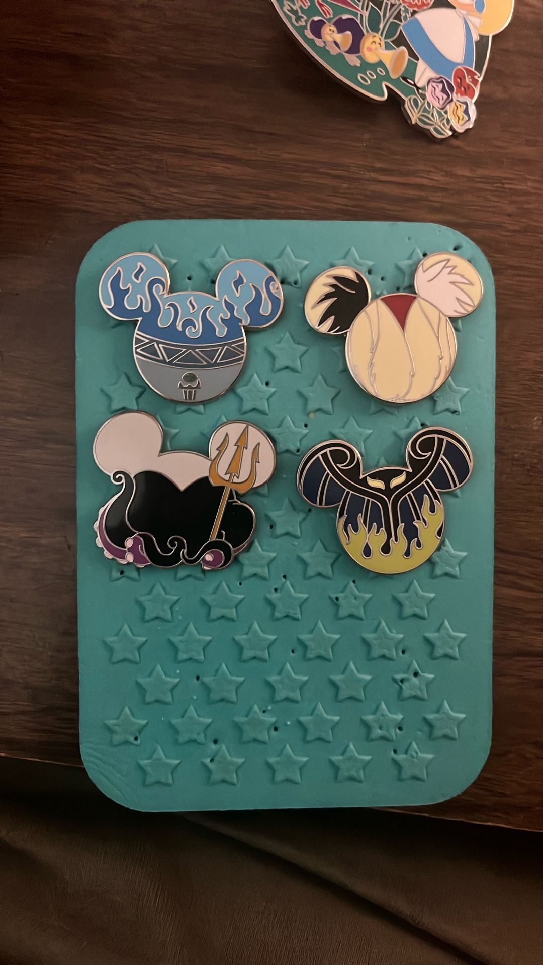 Disney Villains Pins
