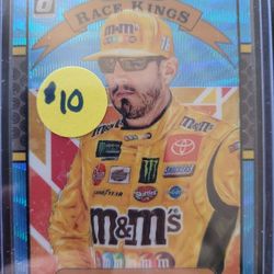 20 Donruss Optic CBRK Kyle Busch!