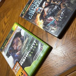 Selling this xbox games  Star Wars Republic Commando and Operation Flashpoint Elite