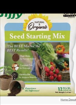 Jiffy seed starter 25 bags