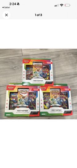 First partner series 1 box