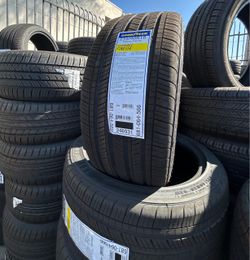 18” Goodyear Assurance Finesse Tires Brand New in Stock Deal Size 235/40R18