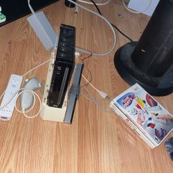Black Wii with games
