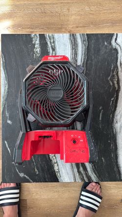 Milwaukee fan