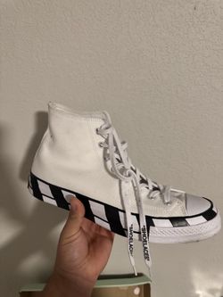 Converse off white