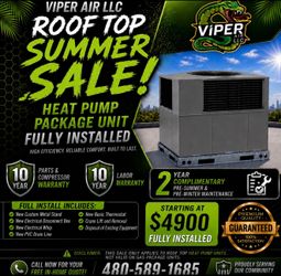 New AC Unit!!!
