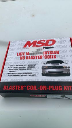 Msd Chrysler coils  B6