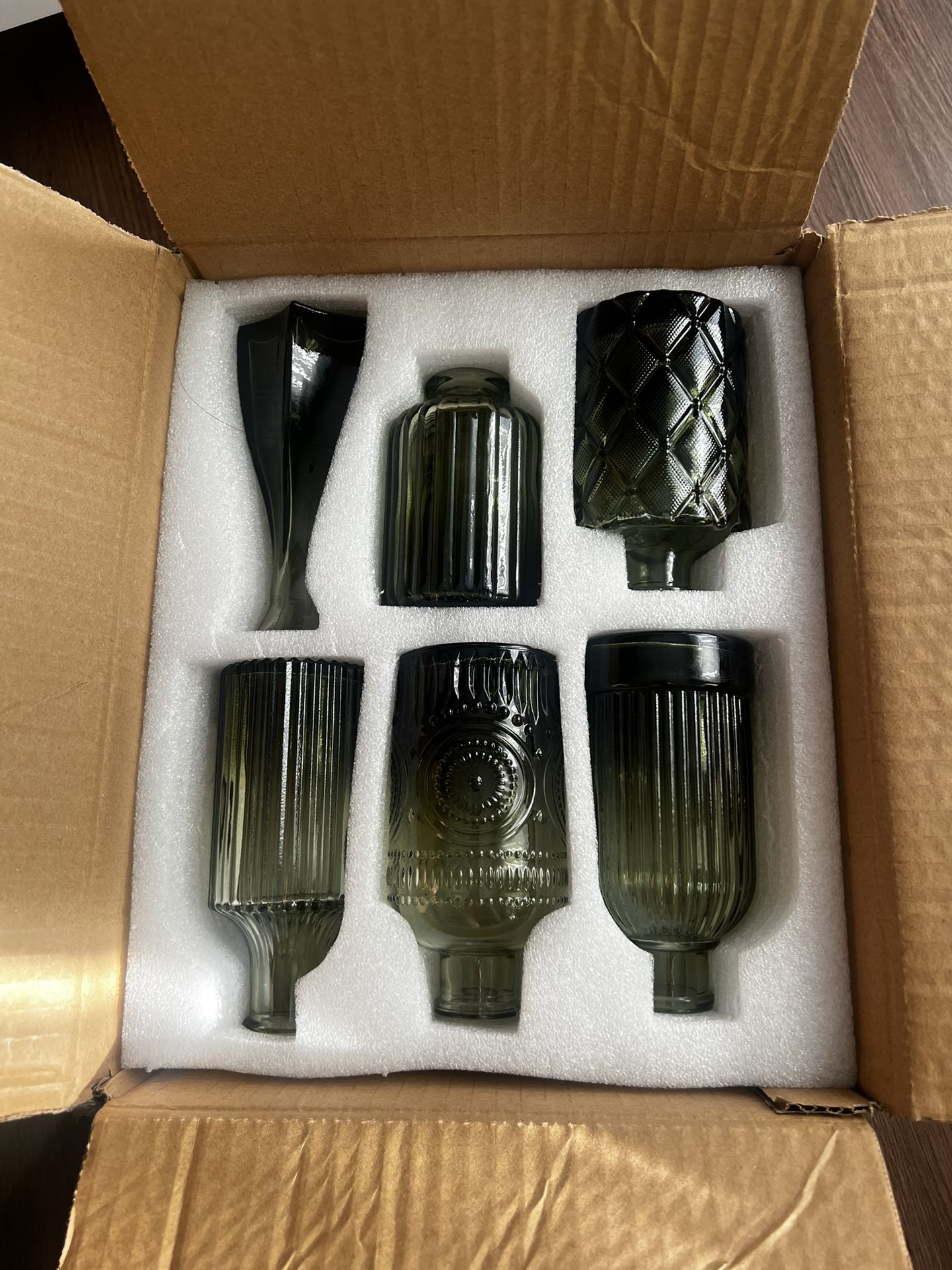 Wedding Bud Vases