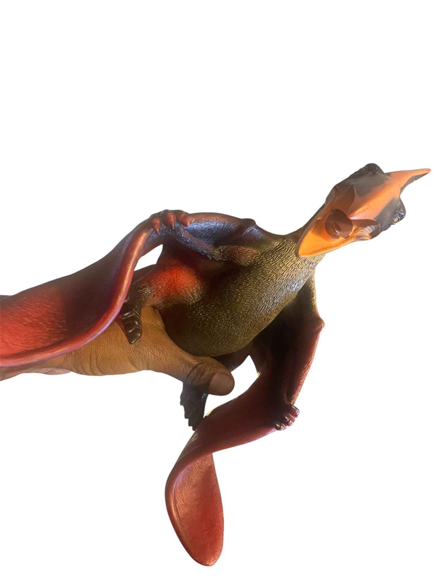 2005 Toys R' Us Maidenhead Large Rubber Pterodactyl Dinosaur Toy Figure 18" WIng