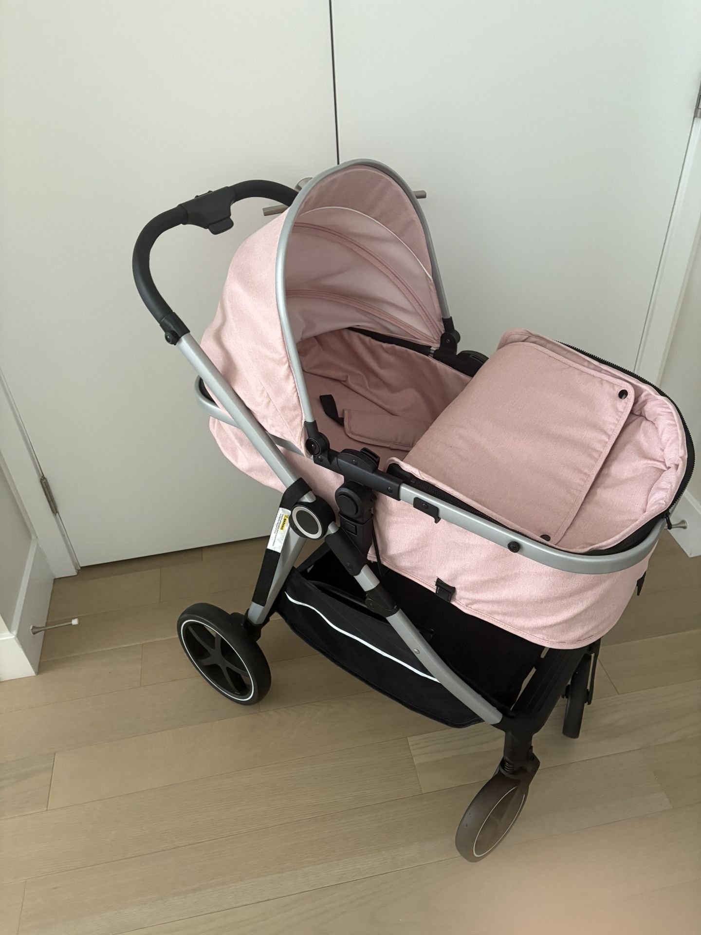 Beautiful Pink LIKE NEW stroller