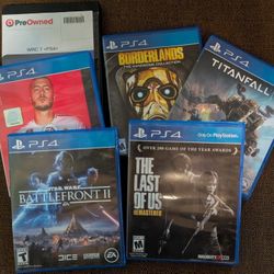 PS4 Games