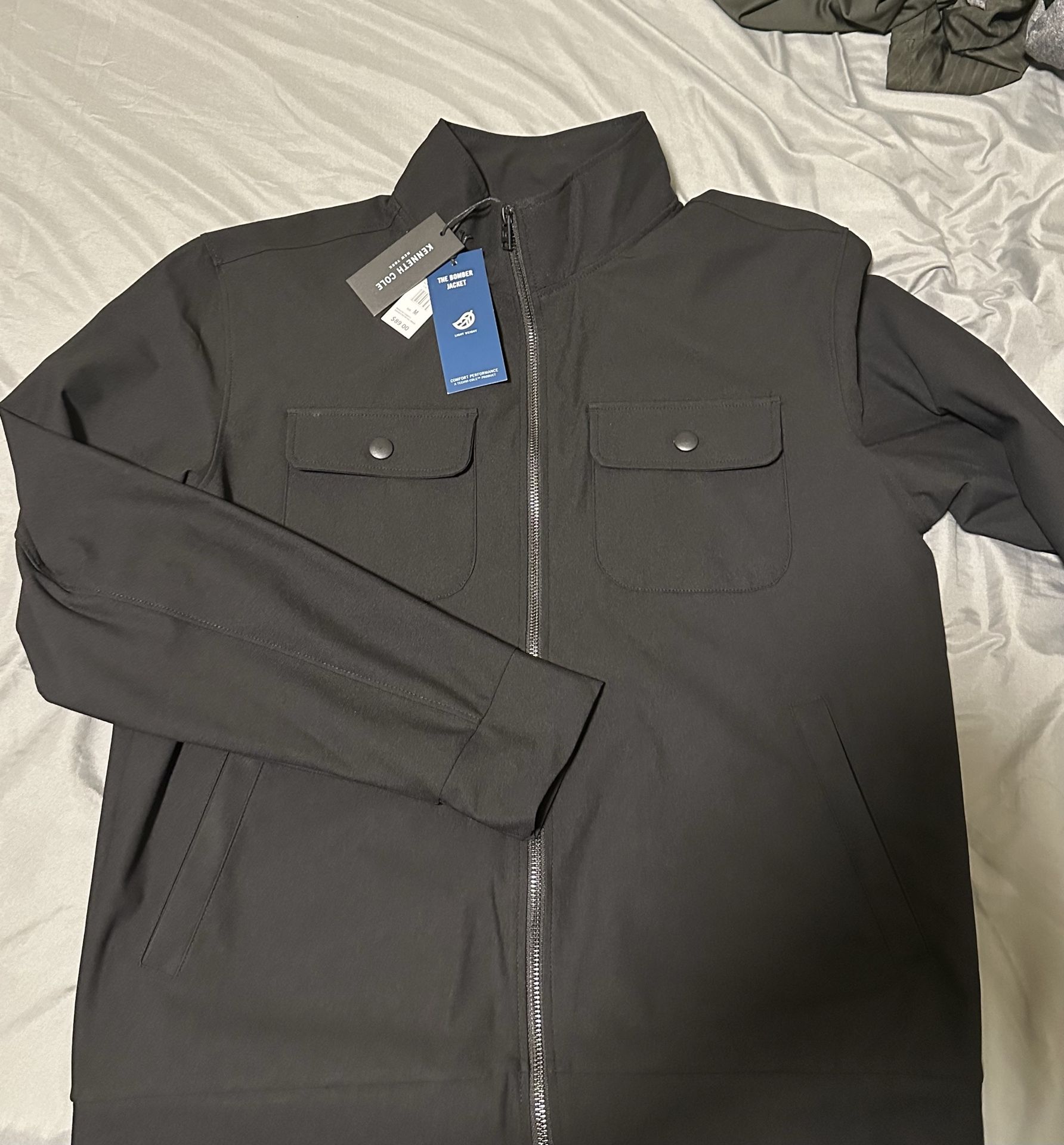 The Bomber Jacket (Kenneth Cole) Size M