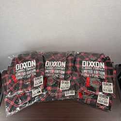 Dixxon Flannel Shirt Mens Large LT XL 2XL 4XL 5XL The Widow Limited Edition NEW