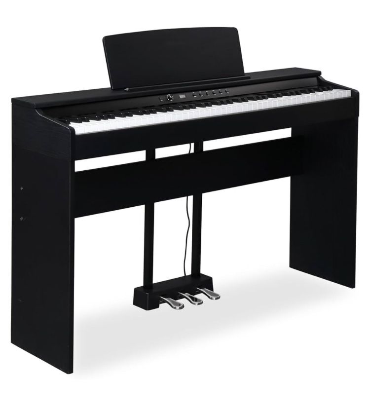 Ktaxon Digital Piano 88-Key Weighted Action Electric Piano