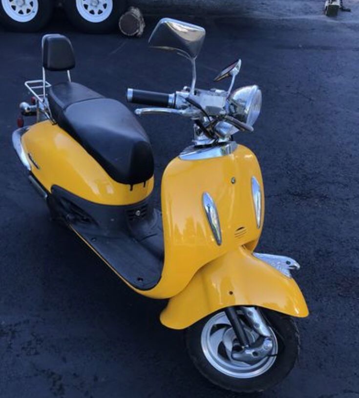 2005 Baron 150cc Scooter
