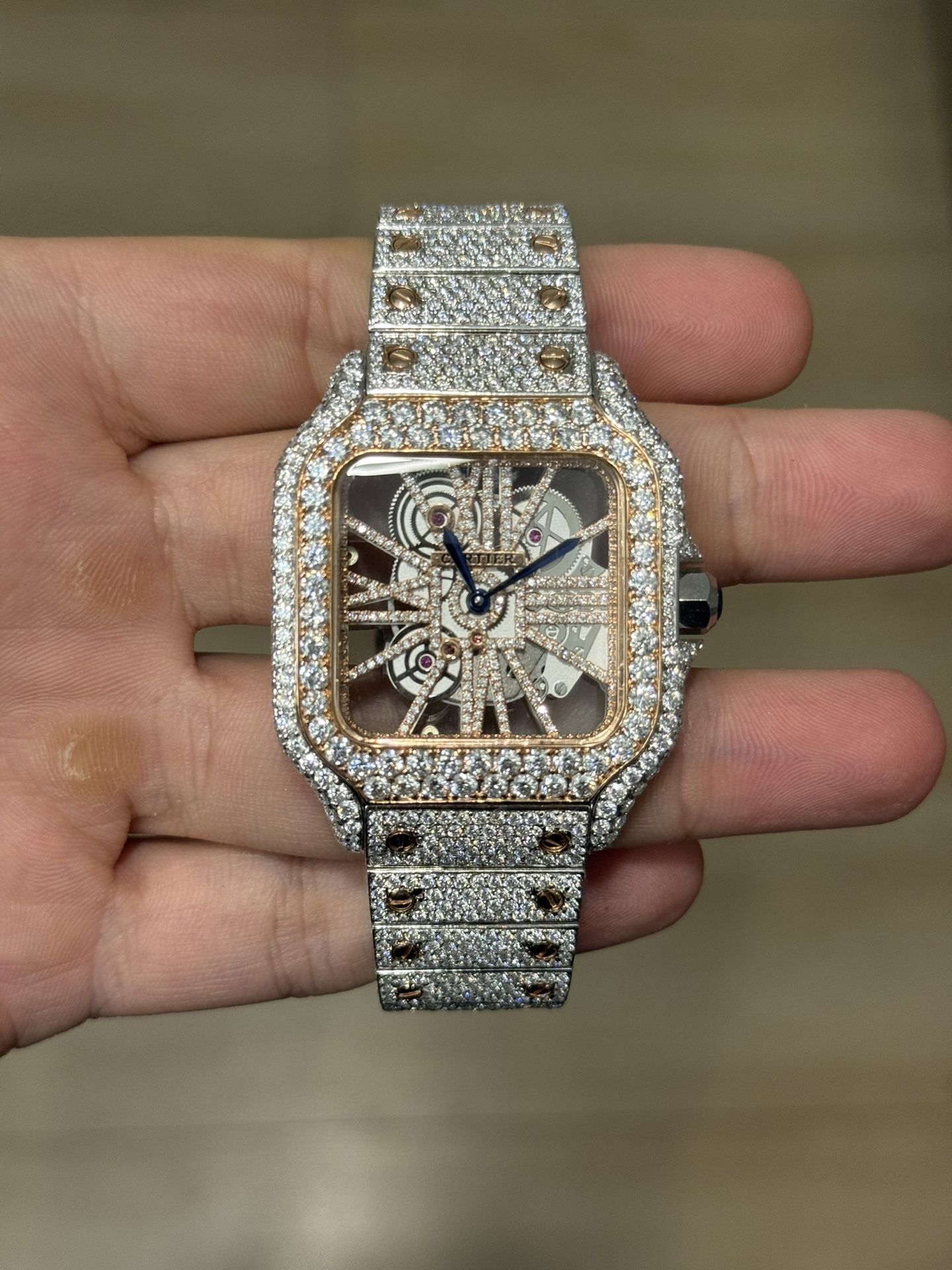 Moissanite Watch