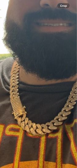 Cuban link diamond chain