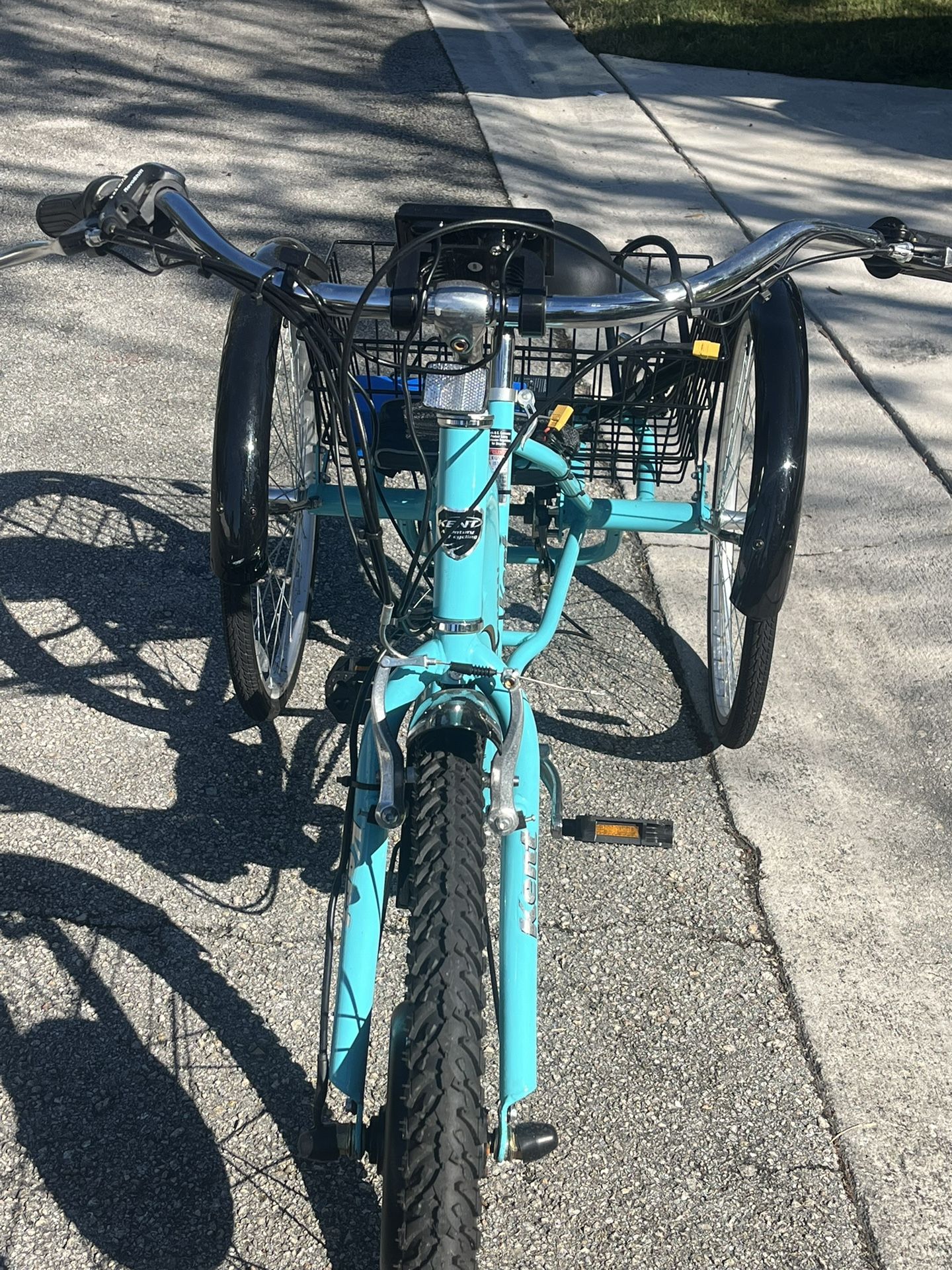 Electric custom built E tricycle for adults