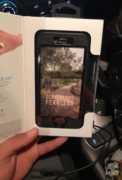 iPhone 7 life proof case