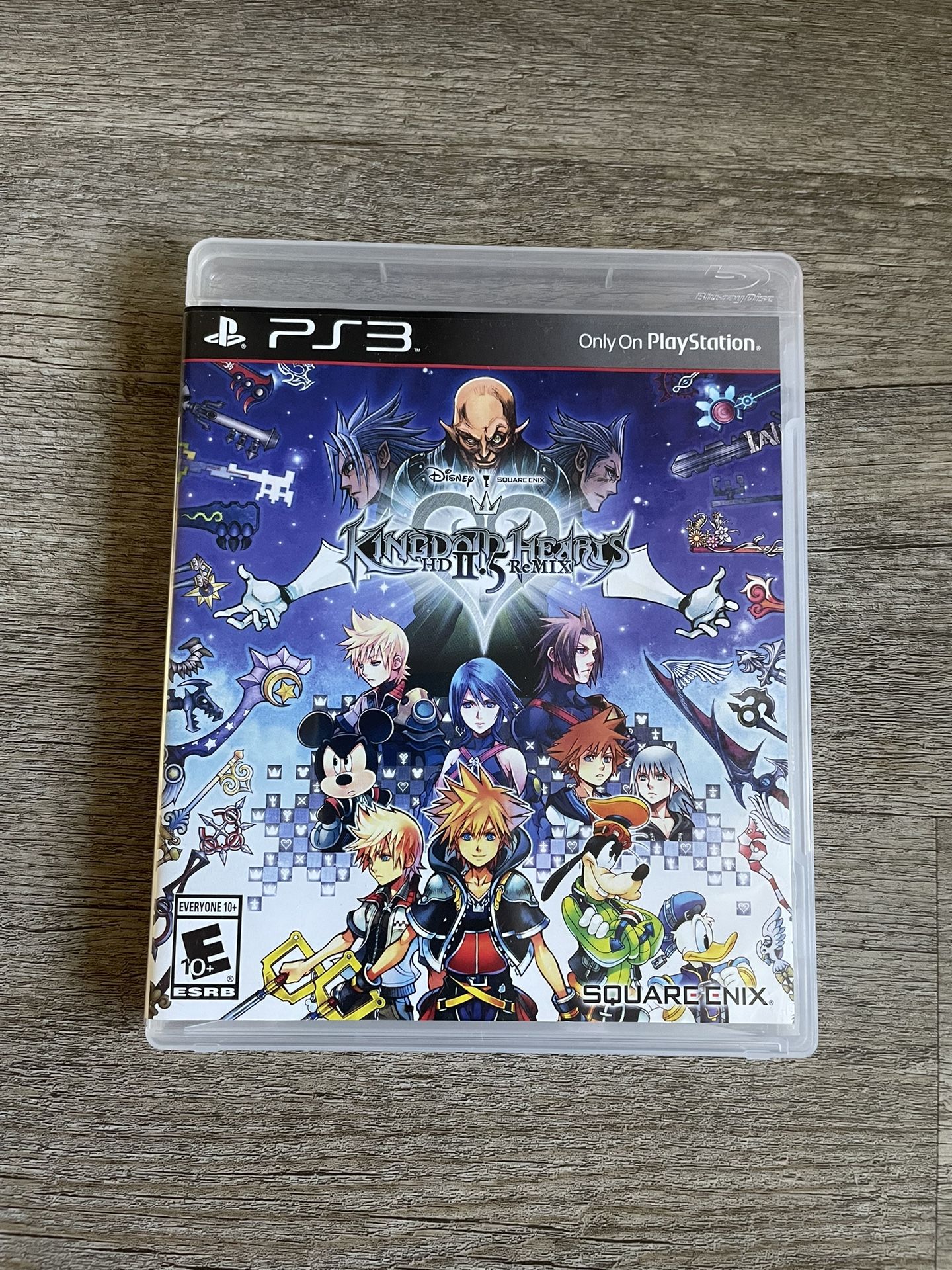 Kingdom Hearts II.5 Remix - PlayStation 3 PS3